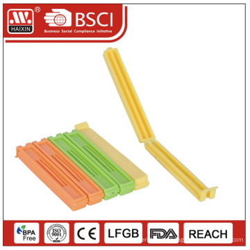 Haixing Hot Sale!! airtight bag clip, Bag Seal Clip, seal stick,plastic bag seal stick